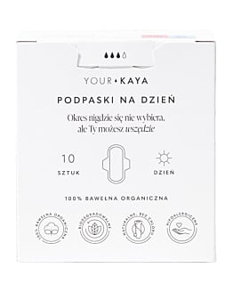 Your Kaya podpaski na dzień 10 szt.