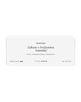Your Kaya Tamponi Regular 24 pz