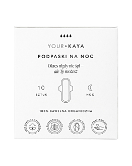 Your Kaya Assorbenti Notte 10 pz
