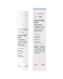 Your Kaya - Regenerujący krem do twarzy i okolic oczu 50ml