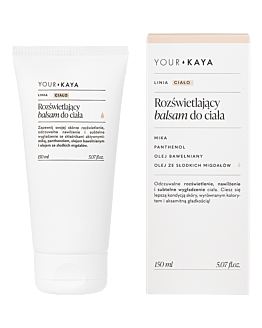 Your Kaya Rozświetlający - Balsam do ciała 150 ml