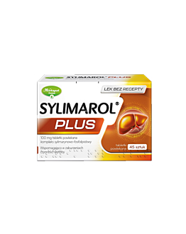 Sylimarol Plus 100 mg, tabletki 45 szt.