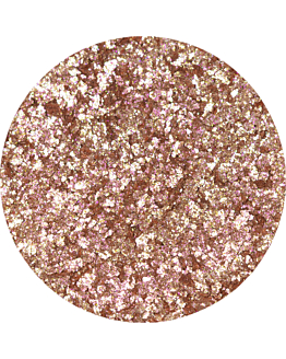 Glam Shop Cień do powiek Turbo Pigment, Koronkowy Róż