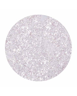 Glam Shop Cień do powiek Welurowy Biały Królik