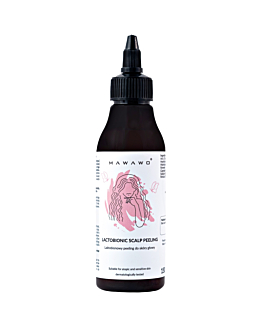 Mawawo Laktobionowy peeling do skóry głowy 150ml