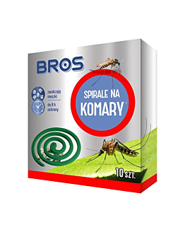 Bros Spirali antizanzare