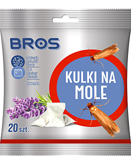 Bros Kulki lawendowe na mole, 20 szt. 