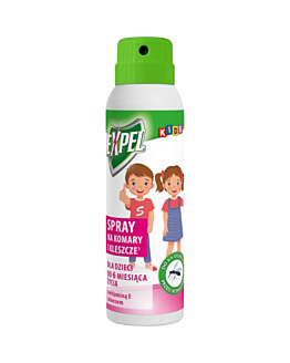 Expel Kids Spray na komary i kleszcze 
