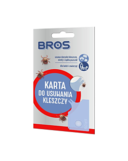 Bros Carta per rimuovere le zecche