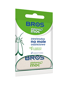 Bros Verde Potere Profumatore per Tarme dei Tessuti