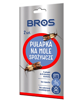Bros Pułapka na mole spożywcze, 2 szt. 