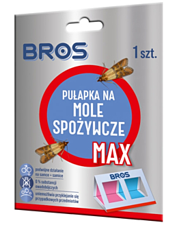 Bros Max Pułapka na mole spożywcze 