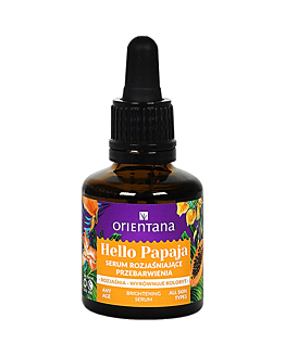 Orientana Hello Papaja Serum rozjaśniające przebarwienia