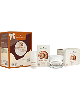 Orientana zestaw Śluz Ślimaka: Krem do twarzy 50ml + Krem pod oczy 15ml