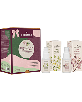 Orientana set: Nebbia Gelsomino Indiano 50ml + Nebbia Sakura Giapponese 50ml
