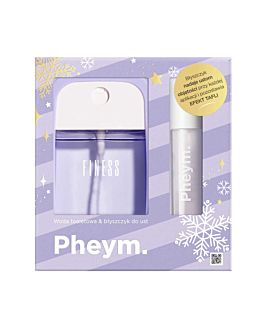 Pheym Zestaw (Finess woda toaletowa 50ml + Błyszczyk do ust 6ml)