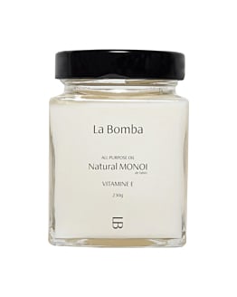 La Bomba Natural Monoi - Olejek do ciała 230 g