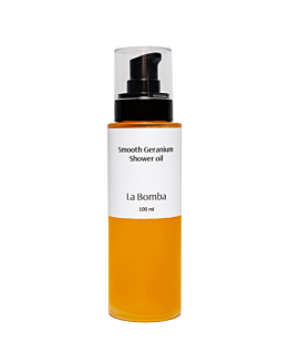 La Bomba Smooth Geranium Olejek pod prysznic