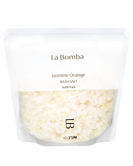 La Bomba Jasmine Orange Sól do kąpieli Refill, 750 g