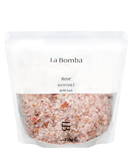 La Bomba Rose Sól do kąpieli Refill, 750 g