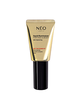 NEO MAKE UP Liquid Illuminaizier For Face & Body Rozświetlacz w płynie 20ml