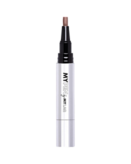 Mylaq My Pen Lakier hybrydowy w pisaku 3w1 My Easy Chocolate Brown
