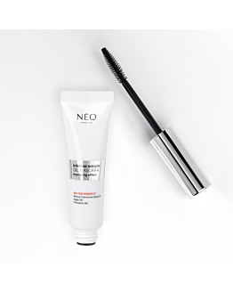 NEO MAKE UP Intense Serum Oil Mascara 9ml