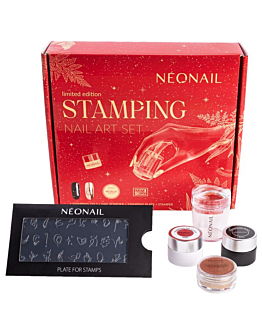 Neonail Nail Art Stamping Set zestaw 