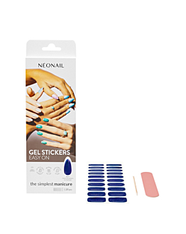 Neonail Gel Stickers Easy On Naklejki hybrydowe M01 20szt