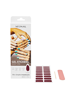 Neonail Gel Stickers Easy On Naklejki hybrydowe, M05