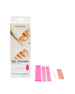 Neonail Gel Stickers Easy On Naklejki hybrydowe P02 20szt