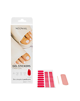 Neonail Gel Stickers Easy On Naklejki hybrydowe P03 20szt