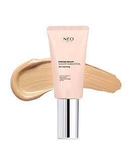 Neo Make Up Intense Serum Sheer Foundation Podkład do twarzy, 02