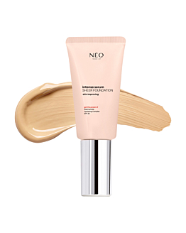 Neo Make Up Intense Serum Sheer Foundation Podkład do twarzy, 3.5
