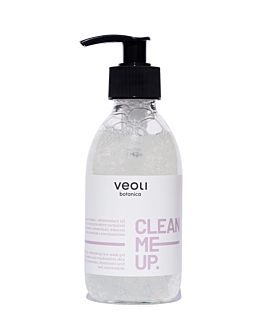 Veoli Botanica Clean Me Up Oczyszczająco-odświeżający żel do mycia twarzy