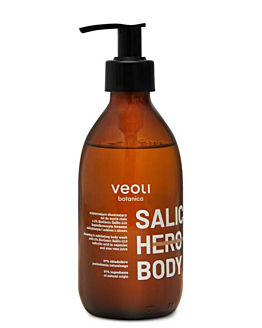 Veoli Botanica Salic Hero Body oczyszcz.-złuszcz. Żel do ciała z kw. salicylowym i sokiem z aloesu 2