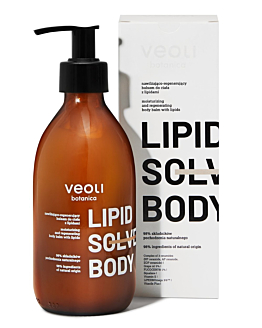 Veoli Botanica Lipid Solve Body Nawilżająco-regenerujący balsam do ciała z lipidami