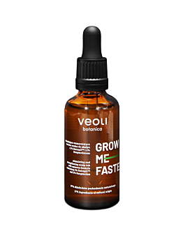 Veoli Botanica Hair We Go Stymulująco - wzmacniająca wcierka wodna do skalpu z 3% Baicapil™ i 2% Sangmodanem