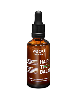 Veoli Botanica Hair The Balance normalizująco-łagodząca wcierka wodna do skalpu 50 ml