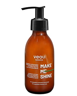 Veoli Botanica Make Me Shine wygładzająco-nabłyszczająca Maska laminująca do włosów 140 ml