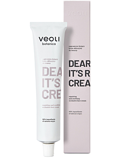 Veoli Botanica Dear Skin, Its Rich Cream Naprawczo-kojący krem okluzyjny do twarzy 