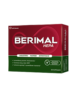 Berimal Hepa Kapsułki