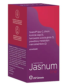 Jasnum Line, 60 kapsułek