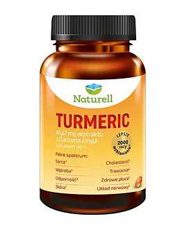 Naturell Turmeric 60 Kapsułek