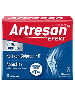 Artresan Efekt 60 kapsułek