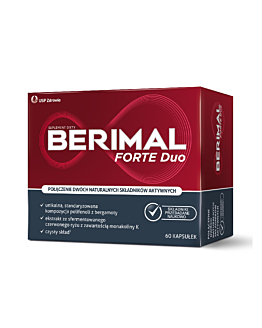 Berimal Forte Duo Kapsułki