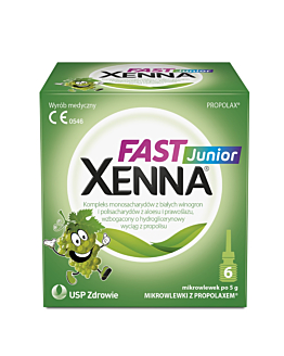 Xenna Fast Junior Mikrowlewka Doodbytnicza