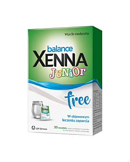 Xenna Balance Junior Free Proszek do sporządzania roztworu doustnego, 30 sasz.
