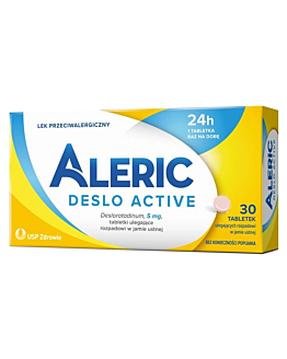 Aleric Deslo Active 5 mg Tabletki