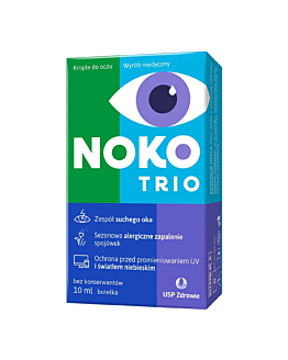 Noko Trio Krople do oczu